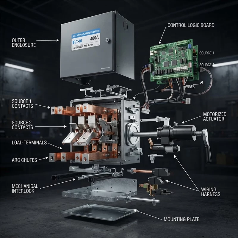 Automatic Transfer Switch (ATS) Cabinet3
